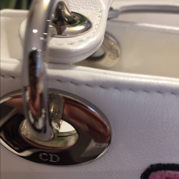 SOLD!💥Dior Lady Dior limited edition Medium - Picture 6 of 15